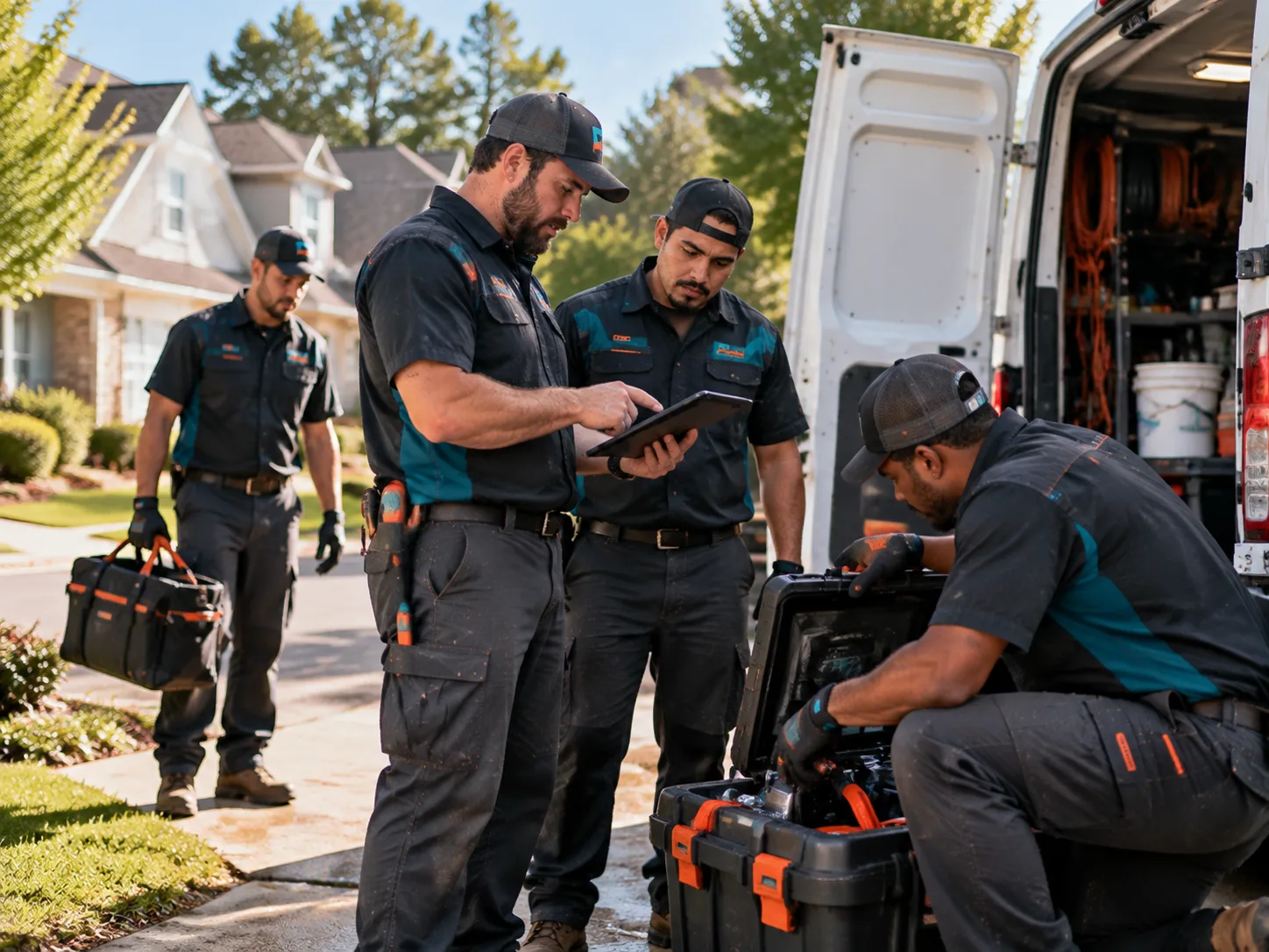 Clogged Drain Service in Frisco, TX near me